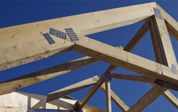 Pontnewydd roof trusses for new builds and additions
